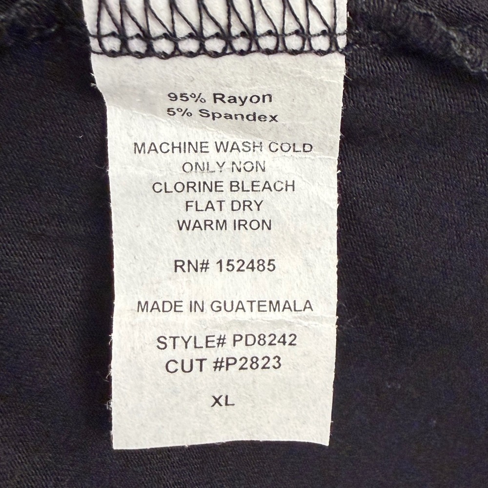 Papermoon Malorie Knit Dress XL Black Halter Keyhole Smocked Waist NEW - Picture 12 of 13